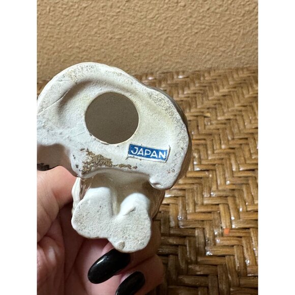 Vintage Porcelain Cat Figurines Set Of 2 Made In Japan Collectibles - Picture 6 of 12